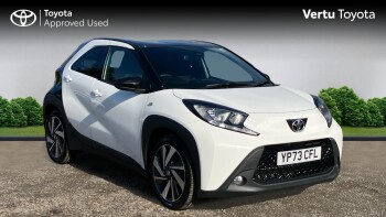 Toyota Aygo X 1.0 VVT-i Edge 5dr Petrol Hatchback